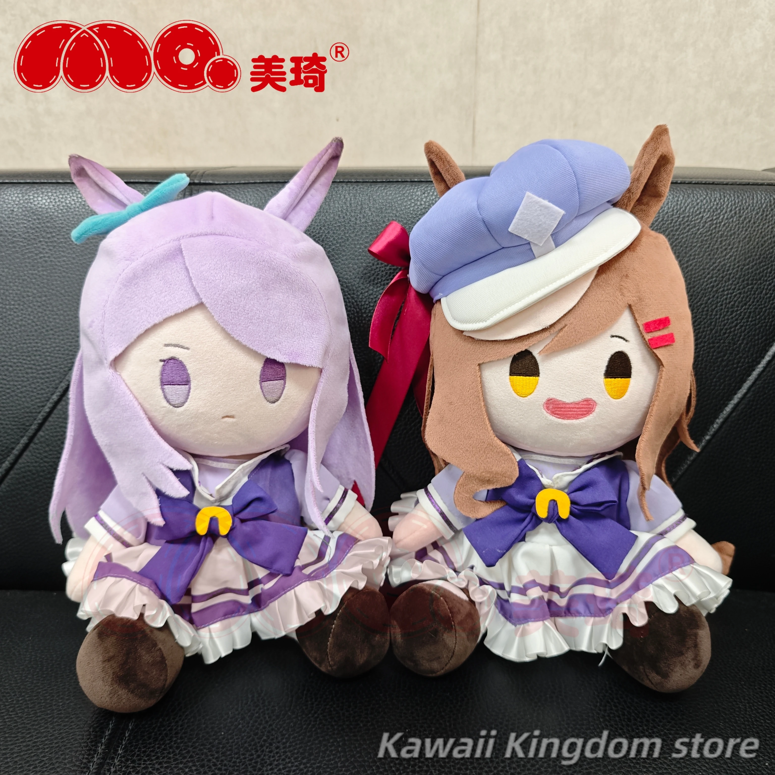 

Pretty Derby Mejiro McQueen Matikanetannhauser 30 см аниме фигурка сидения идол плюшевые подушки подарок на день рождения для девочек подушка