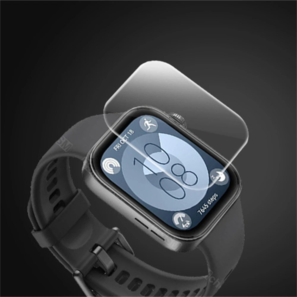 защитная пленка для часов Huawei Watch FIT4 Pro, пленка из закаленного стекла