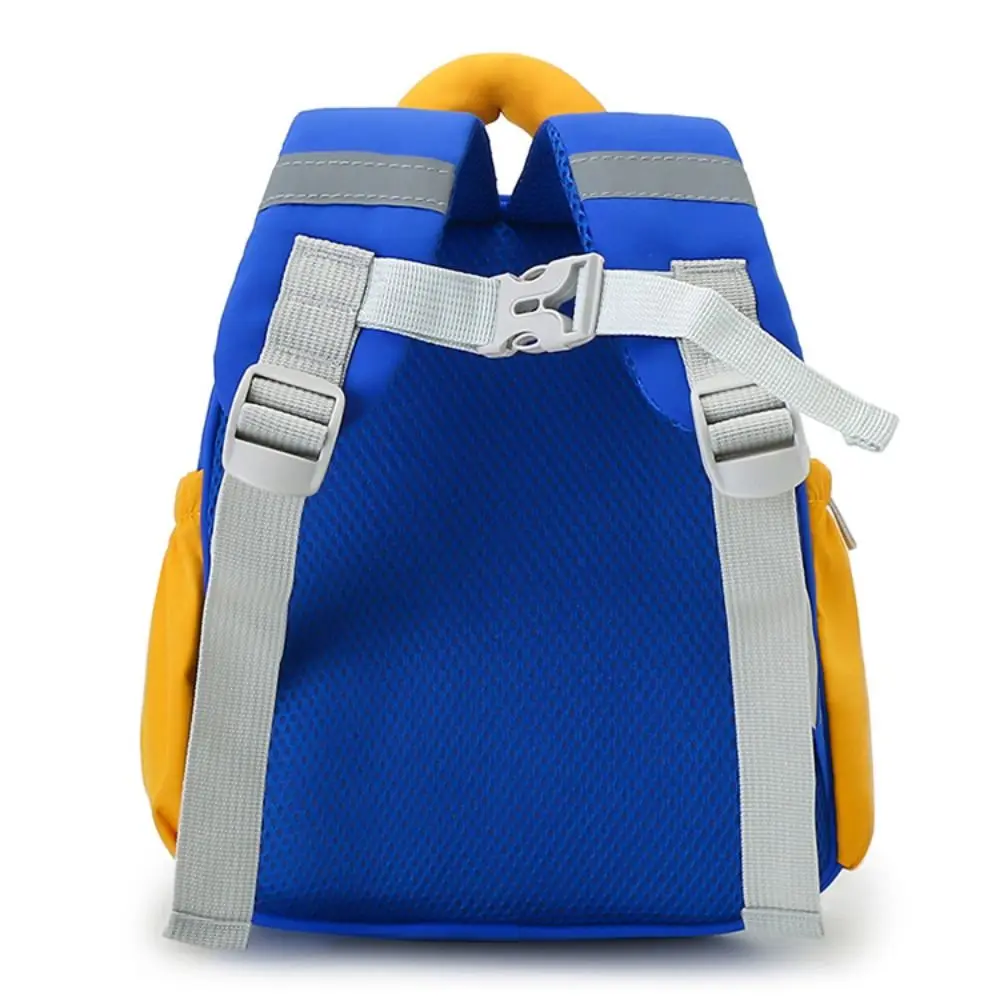 Animal Patterns Kindergarten School Bag Waterproof Zipper Closure Cute Backpacks Adjustable Straps Large Capacity