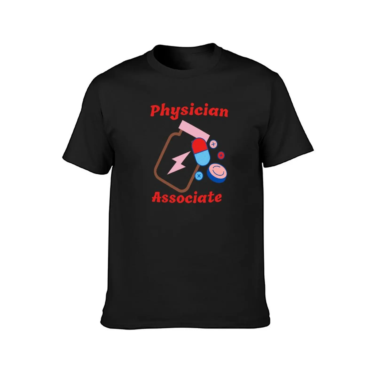 physician associate T-Shirt cute clothes new edition mens workout shirts