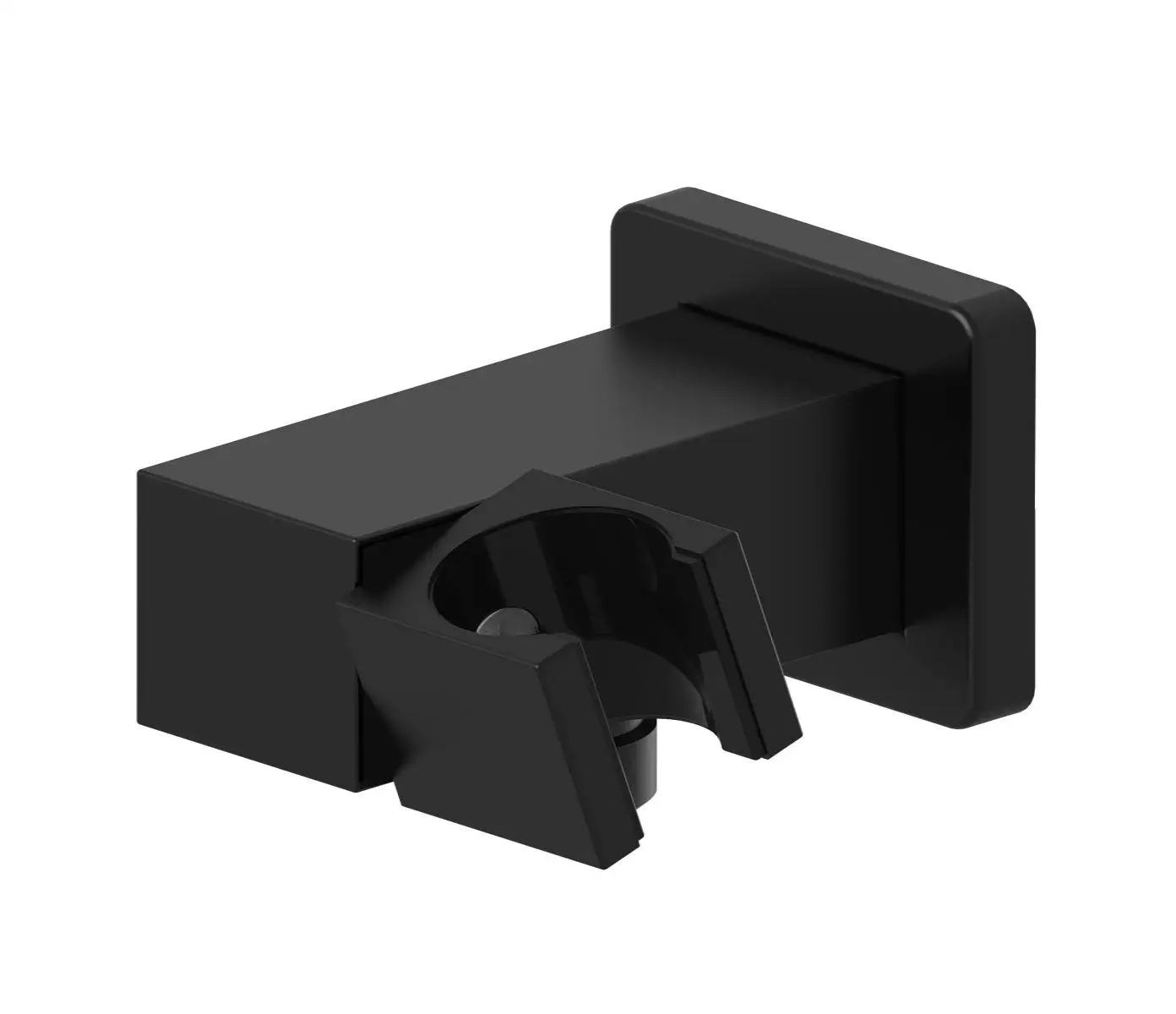 Matte Black Male NPT Shower System with 12 Rain Head & Handheld - Pressure Balance Faucet Set for bathroom