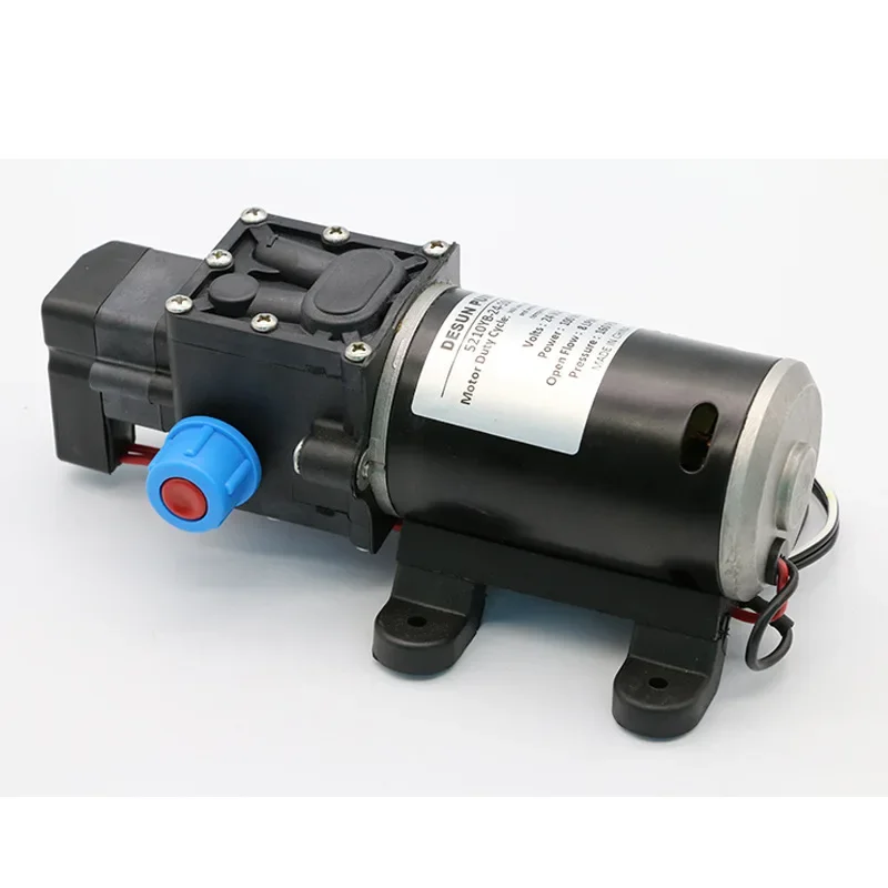 5210YB car wash pump 100w diaphragm pump 8L/MIN flow 70 head suction 1.5m air conditioner floor booster pump