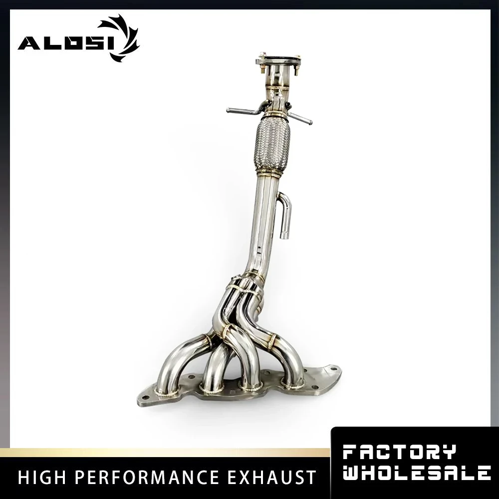 

Fits Ford Focus 1.8 2008-2013 Exhaust Manifold Fittings Performance Exhaust Tuning Power Enhancement Racing Performance