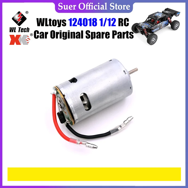 

WLtoys 124018 1/12 RC Car Original Spare Parts 144001-1308 Motor 550 Motor Parts