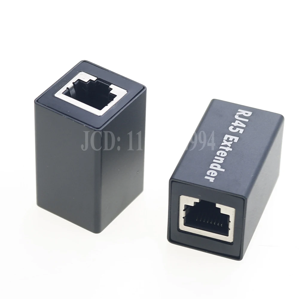 1 piece Ethernet Cable Extender,RJ45 cat 5 cat 6 cat6a Coupler, Extender Connector - Ethernet Coupler Female to Female