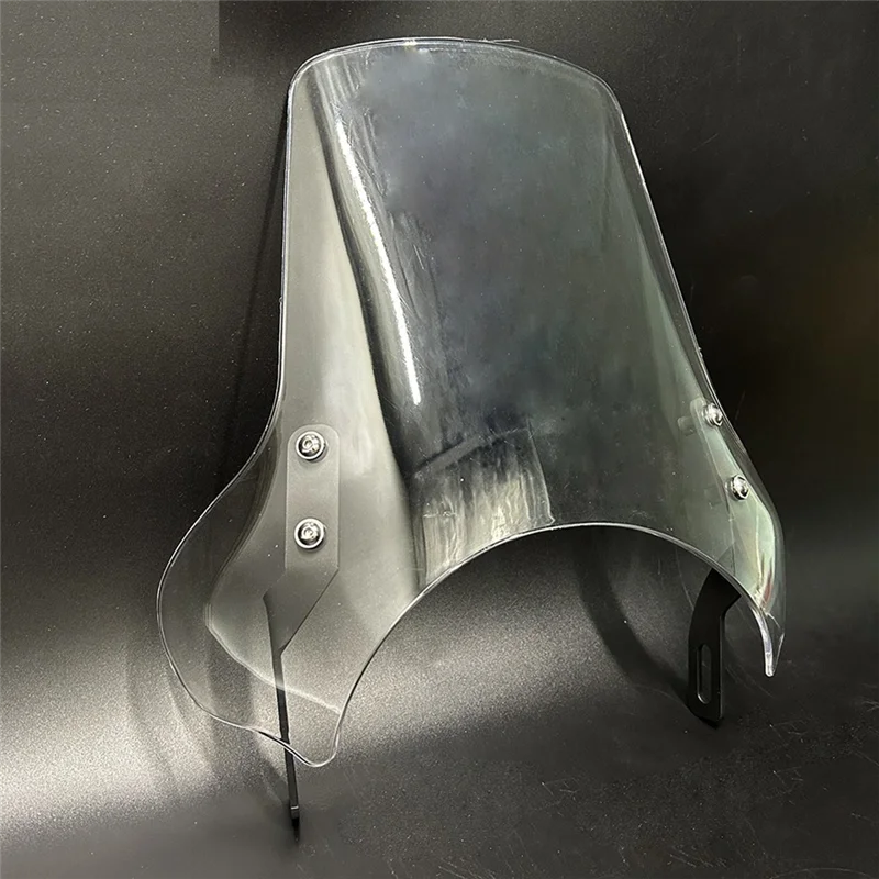 

Highly Recommended Motorcycle Windshield Windscreen Air Deflector For Speed 400 Scrambler 400 X Scrambler 400X 2024