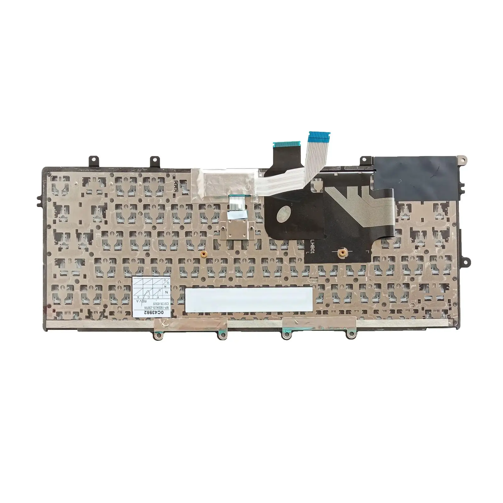 Direct Replace US Layout Keyboard 0C02291 Black English with Point for Lenovo X240 X240S X250 X260 X270