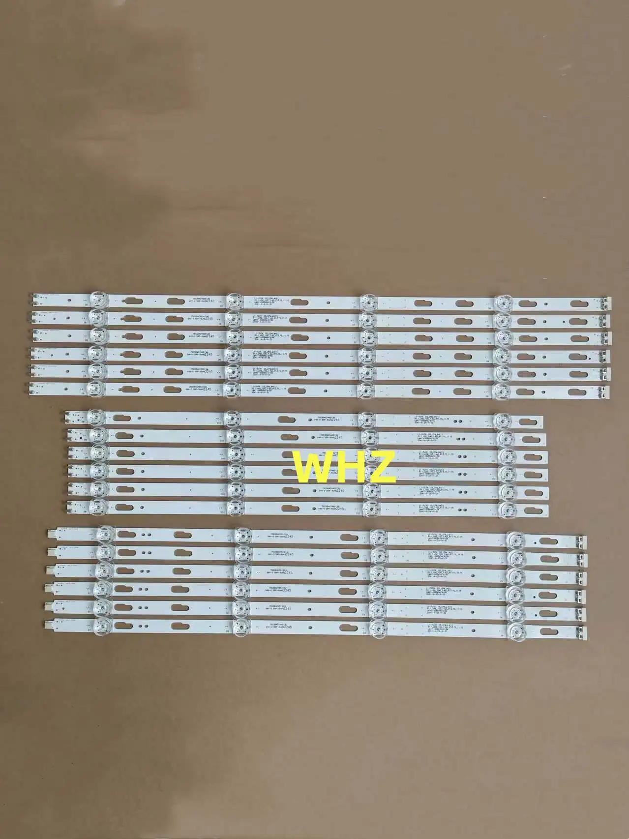 Светодиодная лента для BN96-50310A 50311A 50312A UE75TU7172U UE75TU8000U UE75TU7005K UN75TU7000 UN75TU700DF UN75TU8000 UN75TU8200