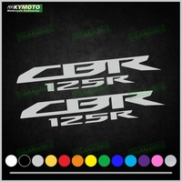 for Honda CBR125R Motorcycle Decal Fairing Windshield Decoration Helmet Fuel Tank Engine Logo Reflective Waterproof Sticker