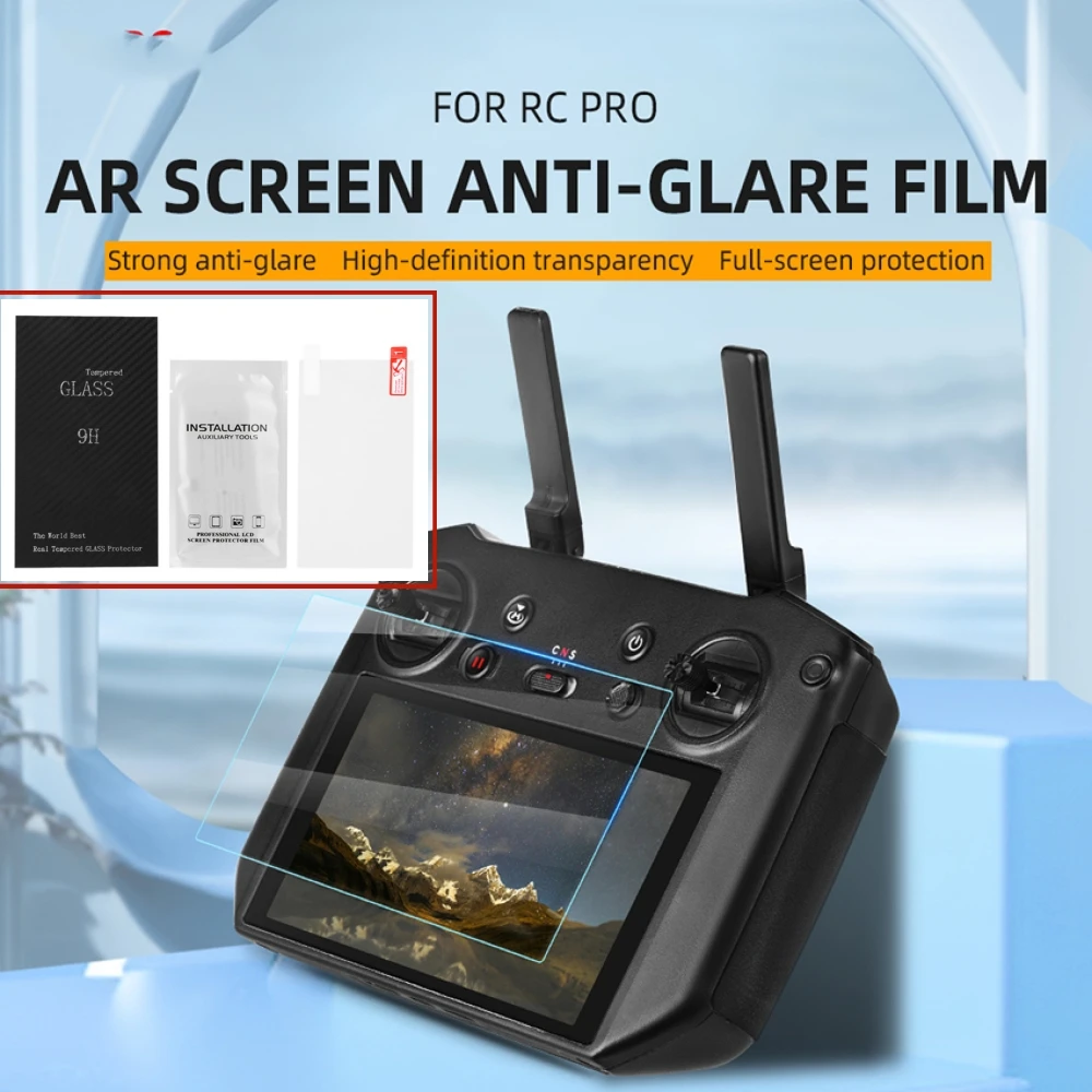 

For DJI Mavic 3/2 PRO With Screen Remote Control AR Enhanced Transparency Film HD Film Anti-Scratch Accessories