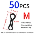 50PCS M Bk