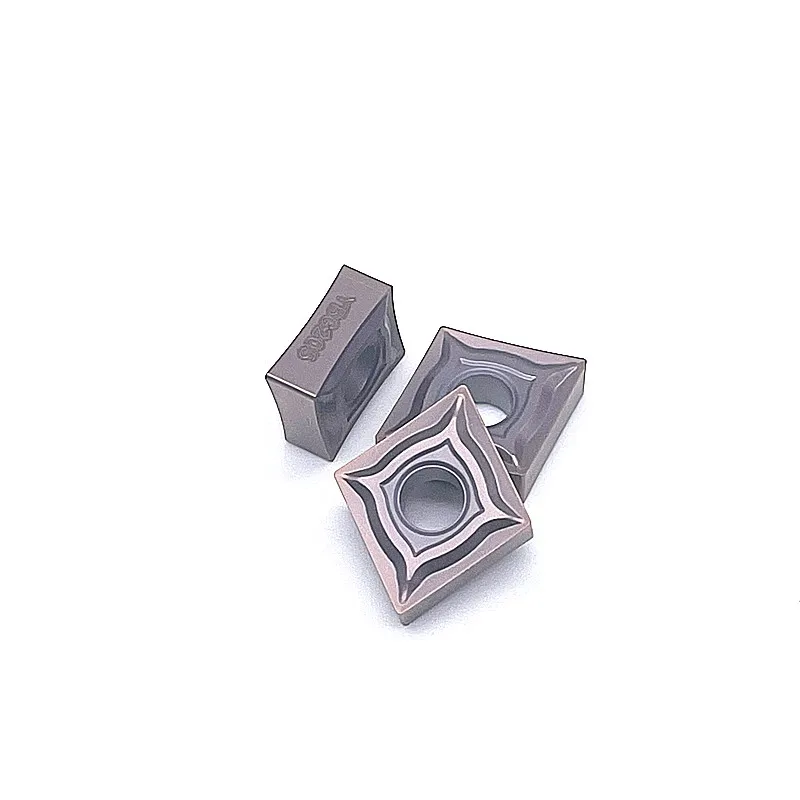 ZCC.CT-CNC أدوات تحول المعادن ، أدوات القطع المخرطة بالقطع ، CNMG120404-EF ، YBG205 ، التصنيع باستخدام الحاسب الآلي ، CNMG 120408