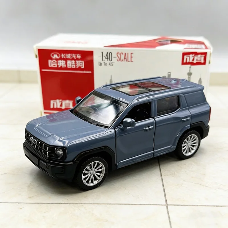 

1:40 Haval Cool Dog SUV Alloy Car Model Diecasts Metal Off-road Vehicles Car Model High Simulation Collection Childrens Toy Gift