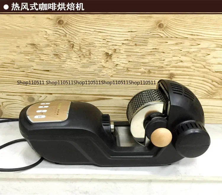 ماكينة قلي الفول المنزلية الصغيرة الأوتوماتيكية محمصة حبوب البن بالهواء الساخن مجفف الفول الكهربائي محمصة القهوة