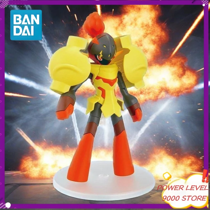 

В наличии: Коллекционная сборная модель-фигурка Bandai Pokemon PLAMO NO.58 Armarouge Elf, аниме-персонаж, игрушка, украшение, подарок