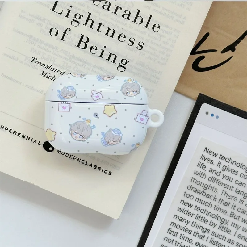 

Cartoon Anime Love and Deepspace airpods pro2 headphone casePersonalitySimple and fashionairpods3 case holiday gift kawaii