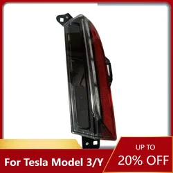 Adatto per Tesla Model 3 Highland 2023 2024 muslimexayp paraurti posteriore fendinebbia striscia riflettore OEM sinistra destra