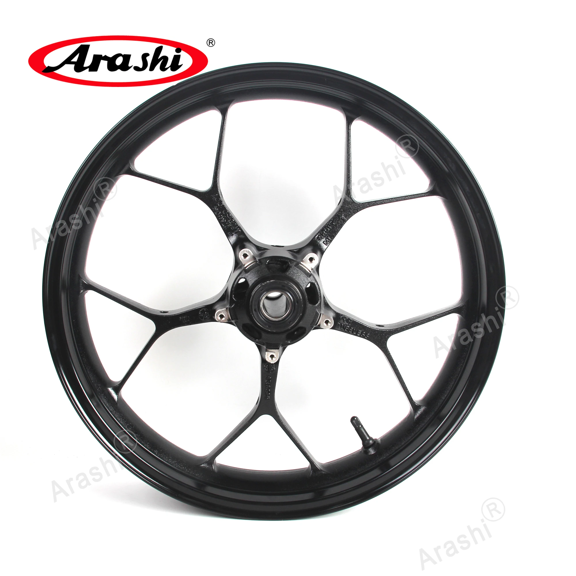 17x3.5‘’ Rim For CBR1000RR-R Fireblade ABS 2023 2022 2021 Arashi Front Wheel Rim Hub Fit Honda CBR1000RR ABS 2017 2018 2019 - view 2