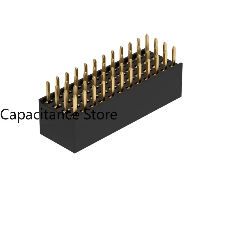 10PCS 2.0mm female four row Y-shaped H6.35 connector 180 degrees/90 degrees