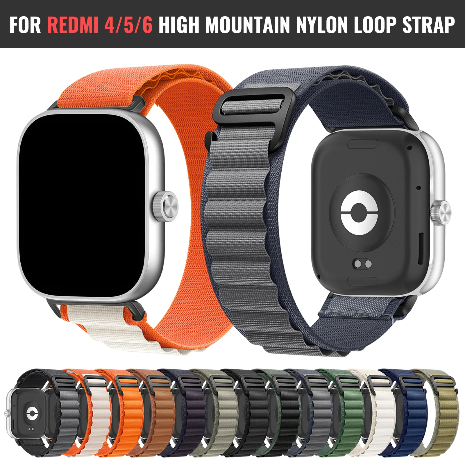 Sport Loop Strap - Alpine Loop Nylon Strap For Xiaomi
