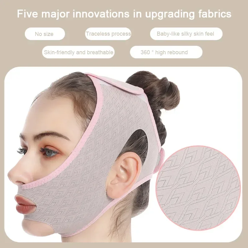 New Design Chin Up Mask V Line Shaping Face Masks Face Sculpting Sleep Mask Facial Slimming Strap Face Lifting Belt