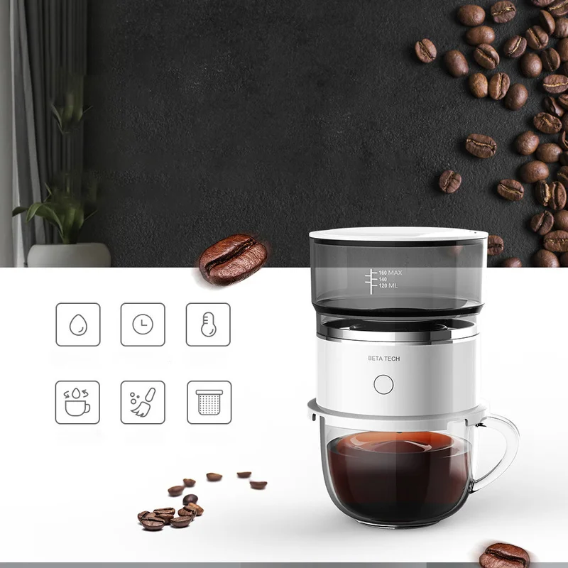 Cafeteira Portátil Automática - Camp Percolator Coffee avaliação e preço