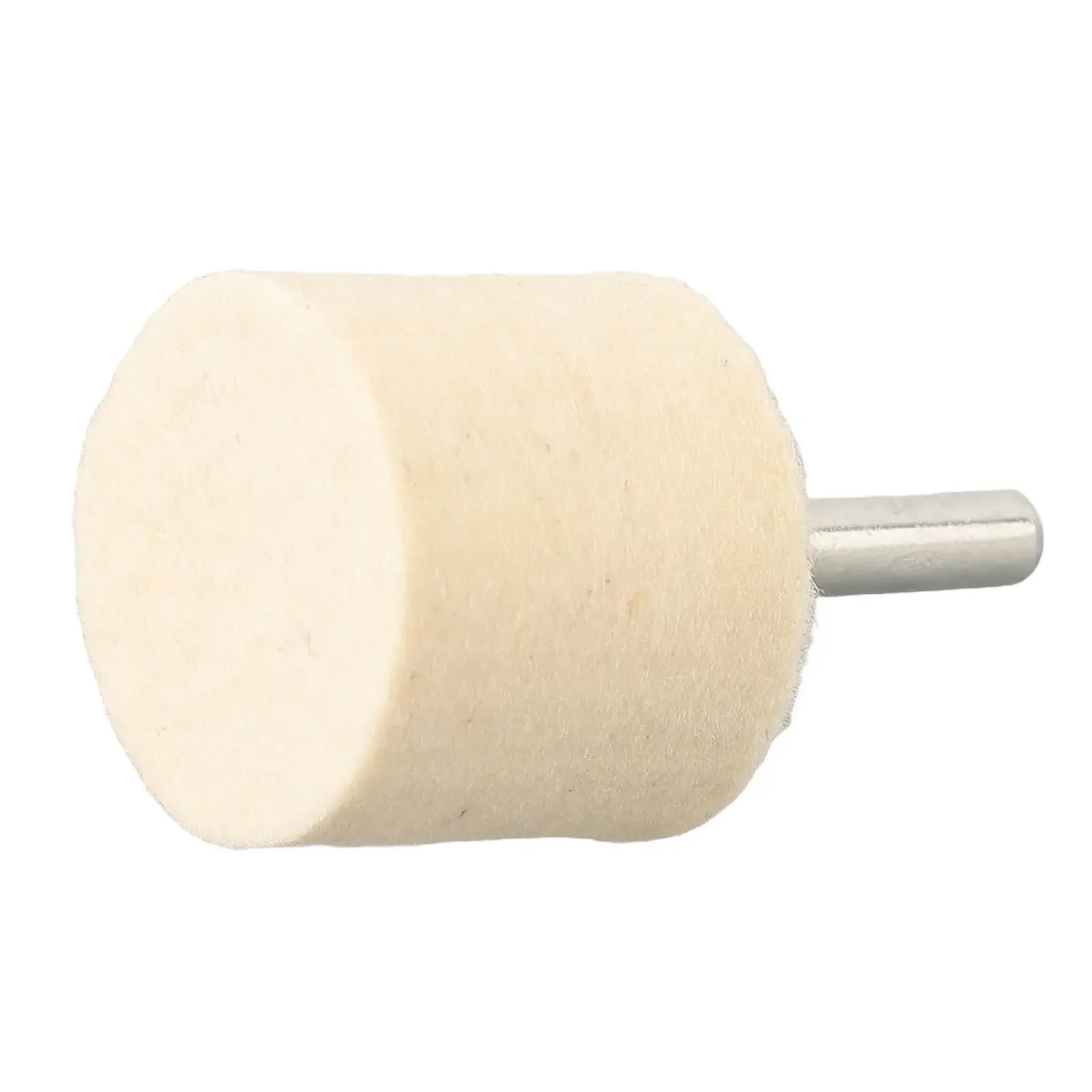 Utensili rotanti testa di molatura 6mm testa di molatura Beige montata lucidatura effetto lucidatura gambo argento facile da usare
