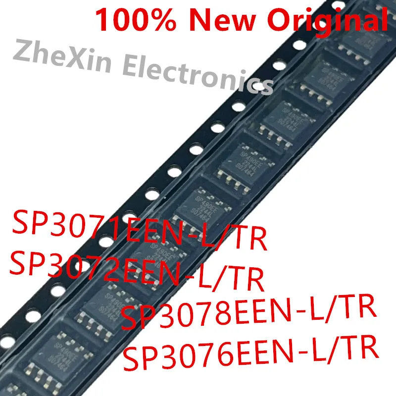 10PCS/Lot  SP3071EEN-L/TR  SP3071EE 、SP3072EEN  SP3072EE 、SP3078EEN  SP3078EE 、SP3076EEN  New original enhanced road receiver