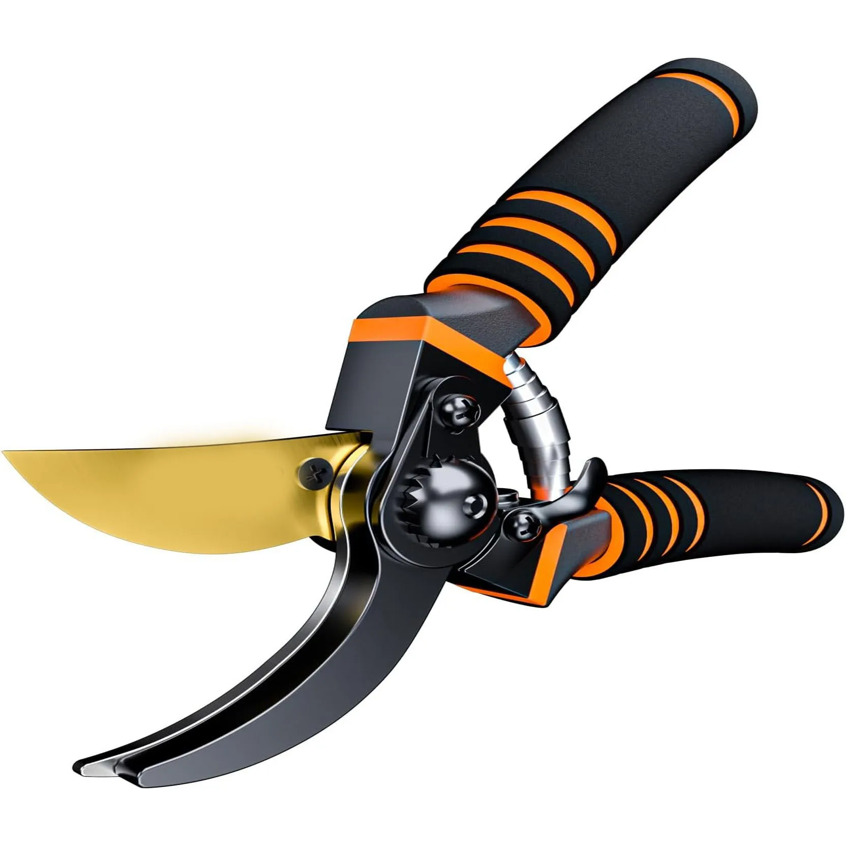 

Garden Pruning Scissors Trim Horticulture Garden Hand Tools Shear Diameter Steel Blade Labor-saving Scissors Pruning Tools