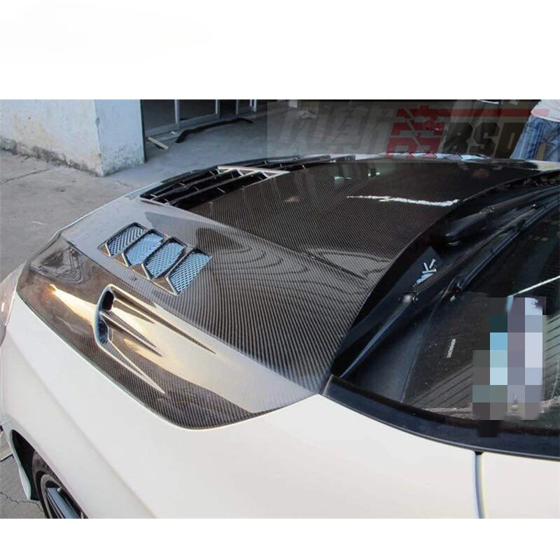 A series W176 A180 A260 A45 years engine hood high quality Carbon fiber material carbon fiber hood fit for A series W176