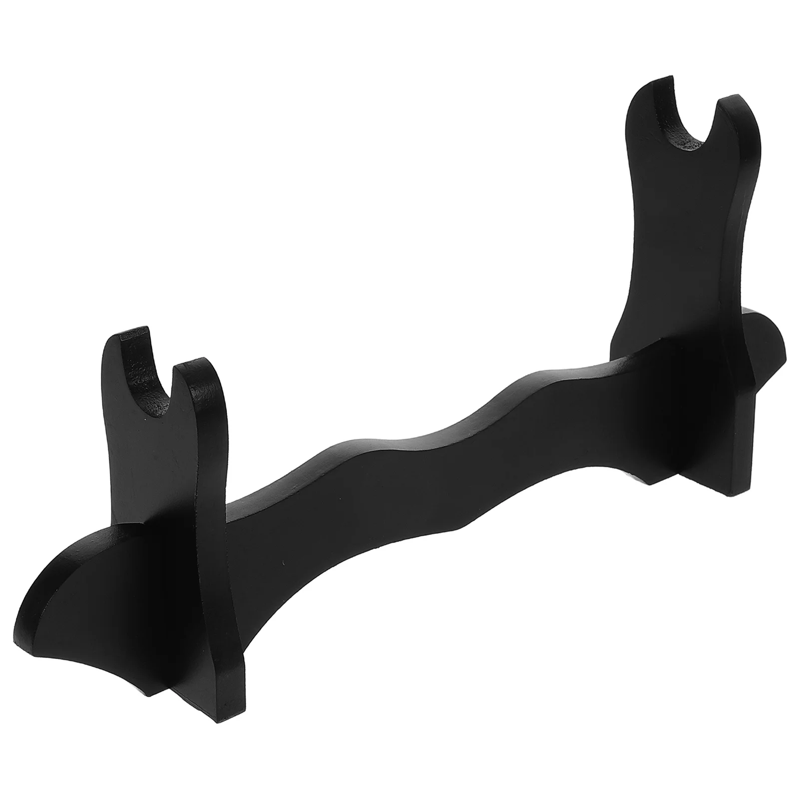 

Durable Elegant Flute Display Stand Multifunctional Sword Holder Home Accessory Organizer Desktop Sword Stand Home Accessory