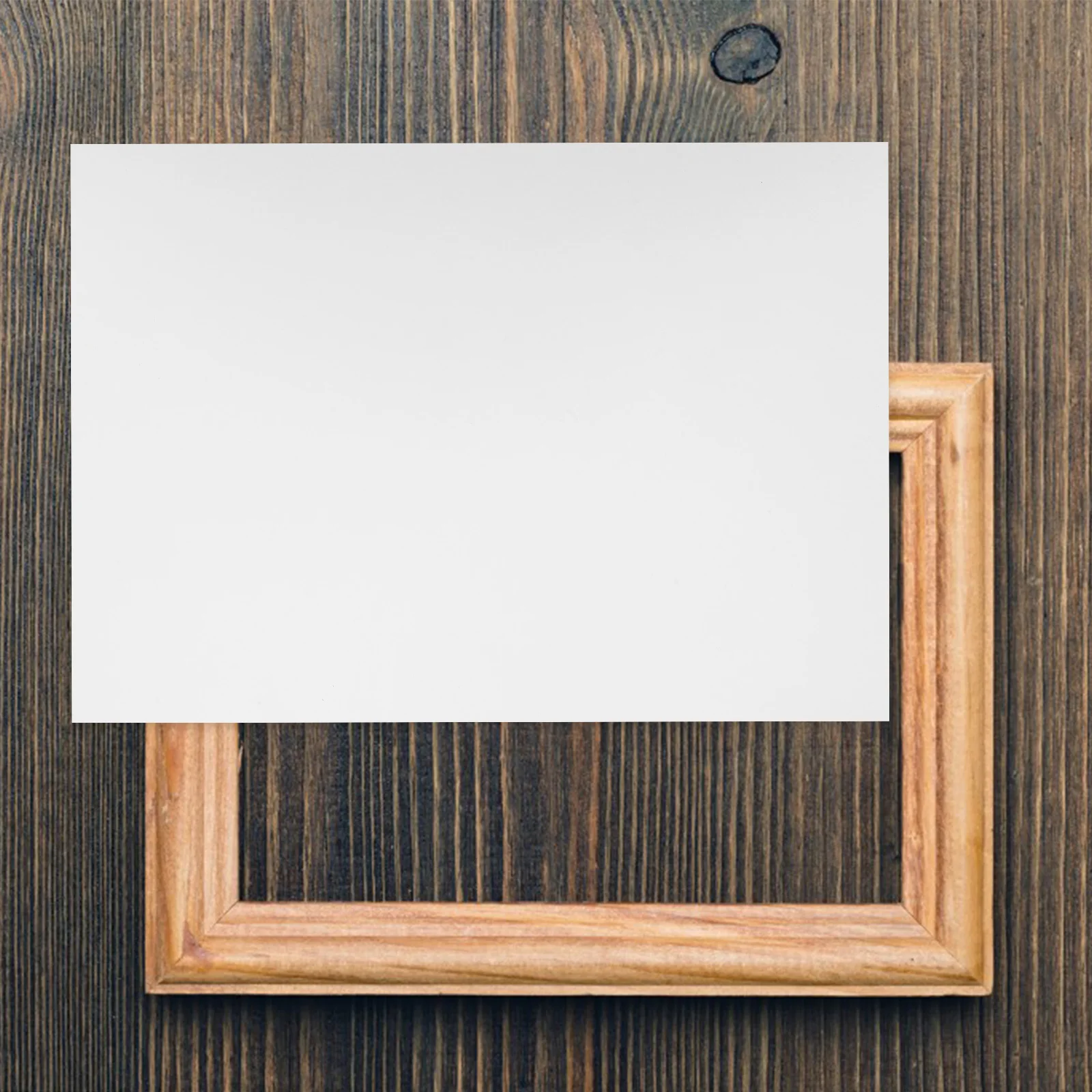 

10PCS Frosted PVC Sheet Matte Plastic Film Hard Thin Page Protectors Postcard Holder DIY Craft Photocard Sleeves Home Decor