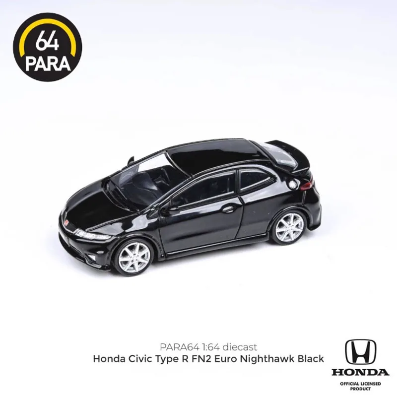 

Para64 Литой под давлением 1:64 Honda Civic Typr R FN2 Спортивный автомобиль из сплава Модель автомобиля Статическая коллекция Украшенная игрушка в подарок на праздник