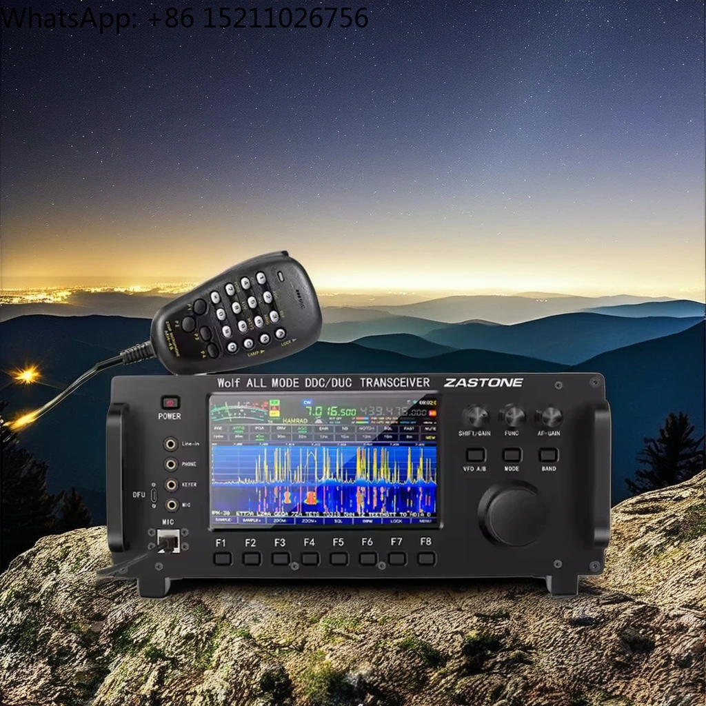 Zastone ZT7500 100W Wolf All Mode DDC DUC Transceiver SDR Short