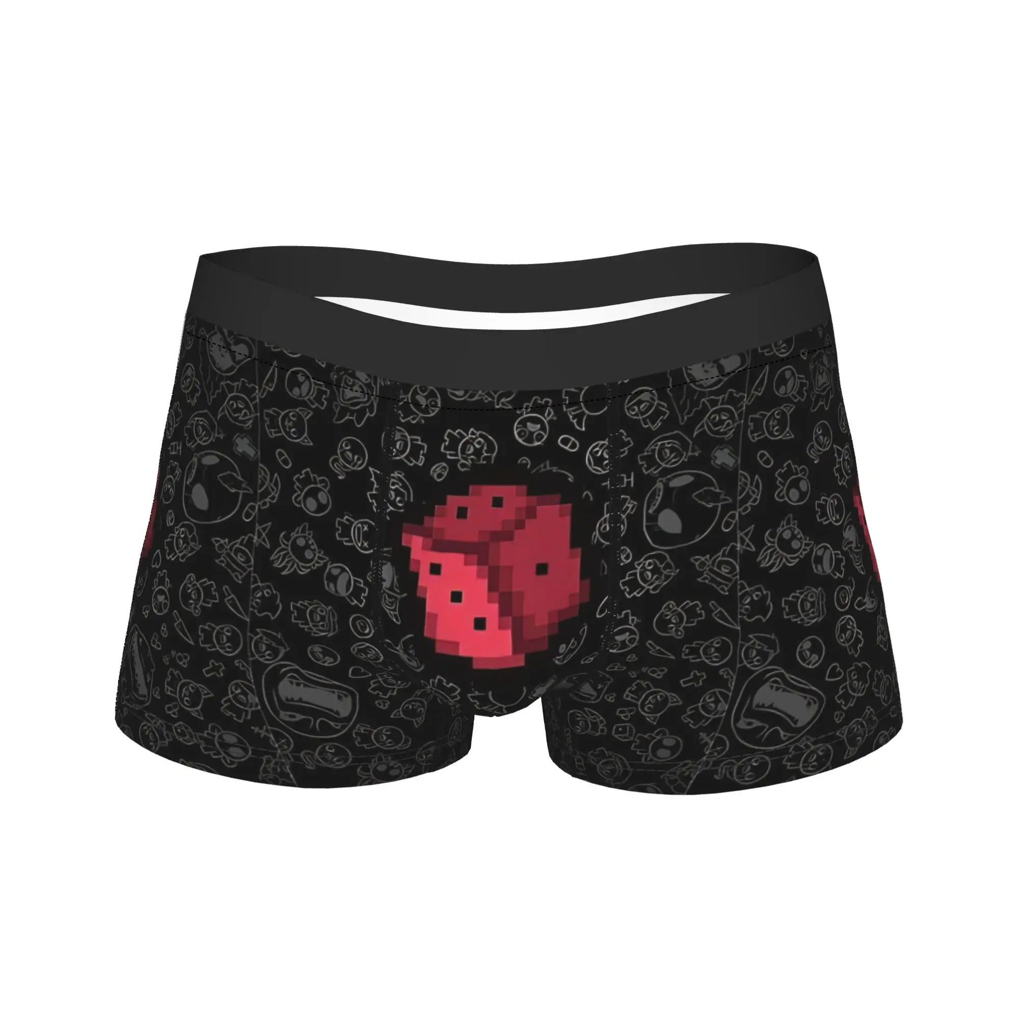 

Трусы-боксеры The Binding Of Isaac, дизайнерские трусы-боксеры, удобные мужские трусы-боксеры, подарок