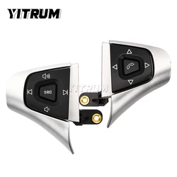 YITRUM 1881591 1881593 Cruise Control Switch Speed Steering Wheel Button Autocruise Menus Dashboard For SCANIA P G R T Series