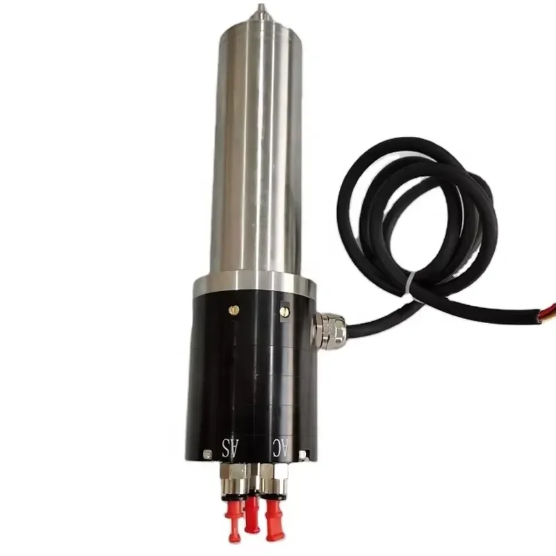 High Speed 60000rpm Low Power 0.35KW air Cooling Spindle Denture Tool Change Spindle Motor for CNC Router Manufacturer