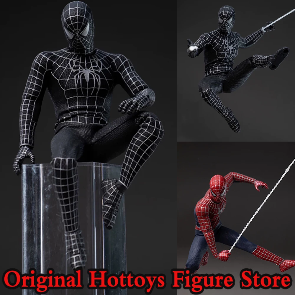 WELIKE TOYS 1/12 Scale Male Soldier Black/Red Super Spider Hero