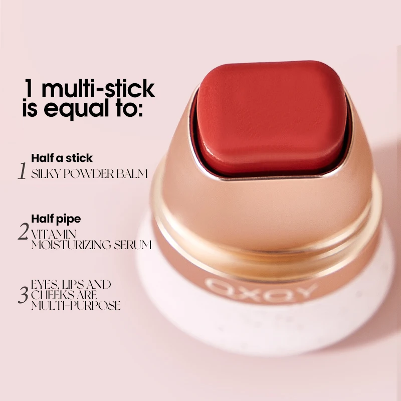 بودرة أحمر الشفاه للوجه، عصا أحمر الخدود الخفيفة، بودرة مكياج أحمر الخدود، ملمع الشفاه، ملمع الشفاه اثنان في واحد، مكياج متاح #6