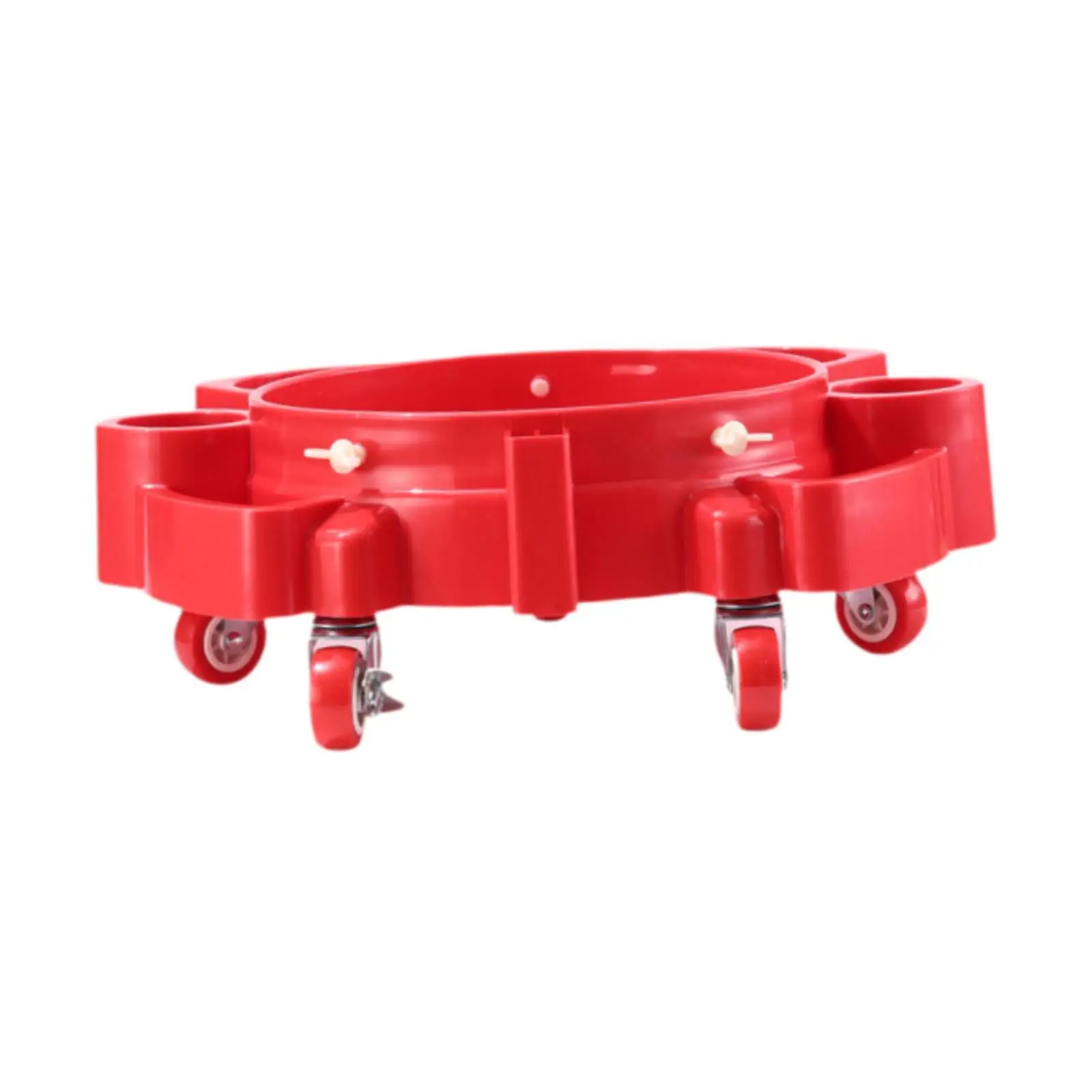 Bucket Trolly Moving Base Car Wash Stool Sturdy Practical Accessories for Car