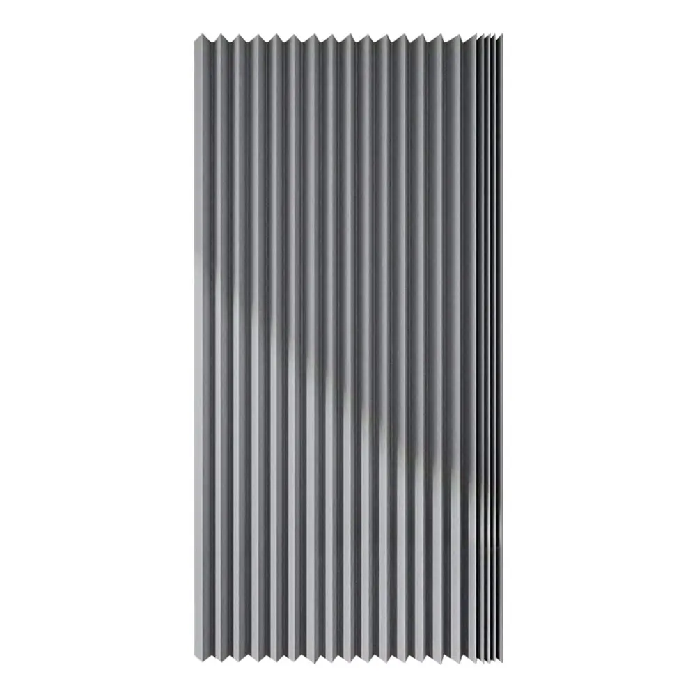 

Foldable Magnetic Bathroom Curtain Waterproof Bathtub Curtain with 14 Hooks Privacy Bathroom Divider Modern