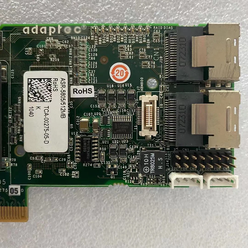 

ASR-5805 512MB For Inspur TCA-00275-05-DK RAID5 3GB SAS Array Card