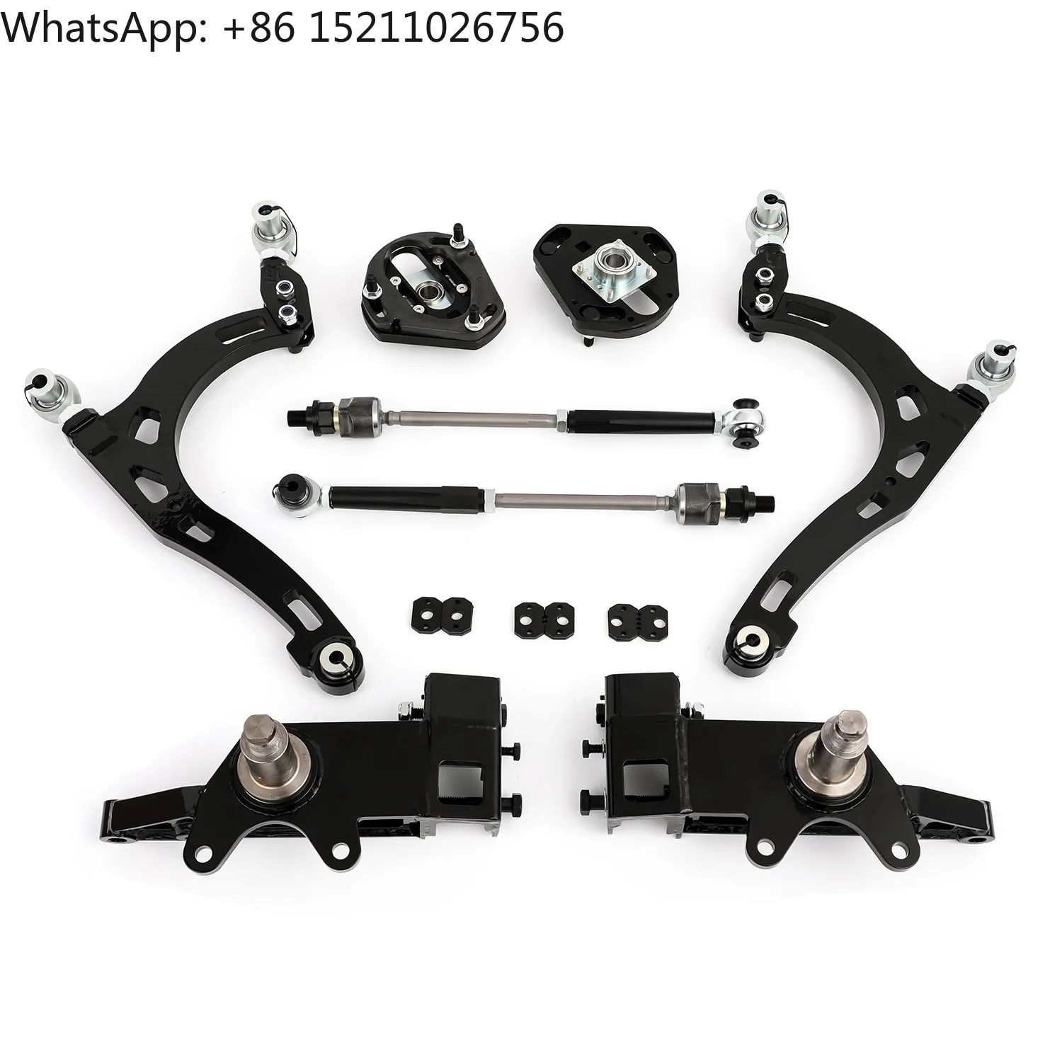 

Wholesale YZ613 Car Suspension System Car Control Arm for Nissan Silvia S14/S15 Front Driftangle Lock Kit Angle Kit Combo