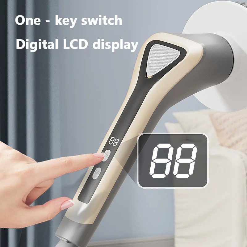 Electric Cleaning Brush Electric Spin Cleaning Scrubber Electric Cleaning Tools Parlour Kitchen Bathroom Cleaning Gadgets