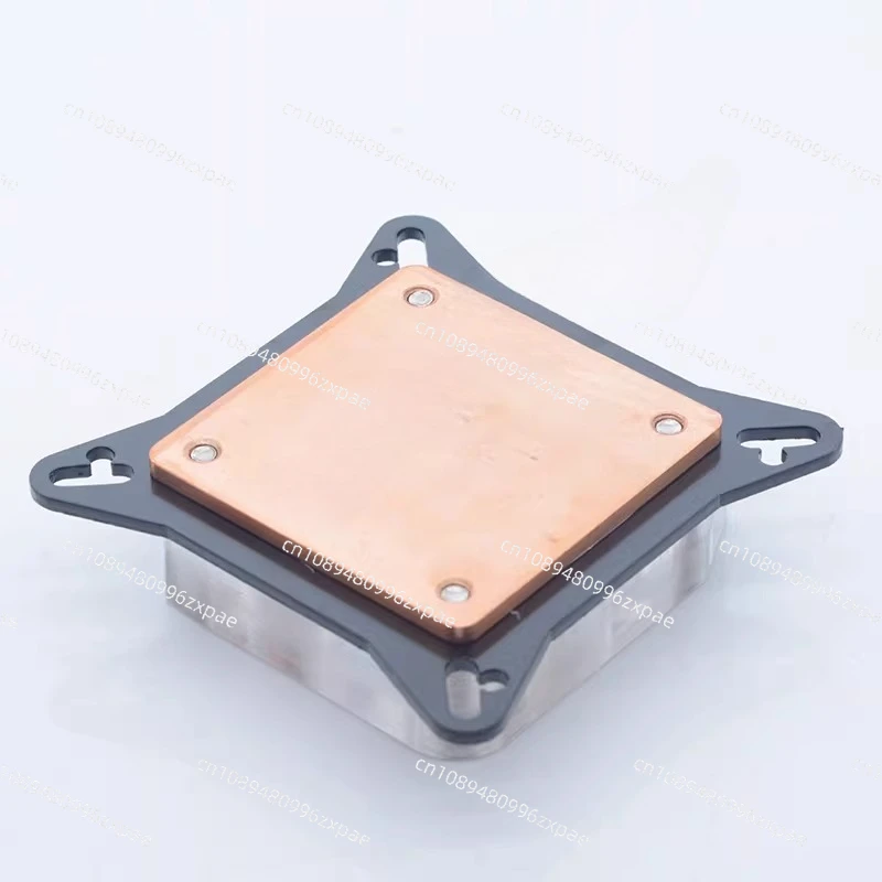

AY14 - Водяной блок для охлаждения GPU, двухканальный, с медными трубками, для видеокарт, радиатор 0.4 мм, для AMD W40