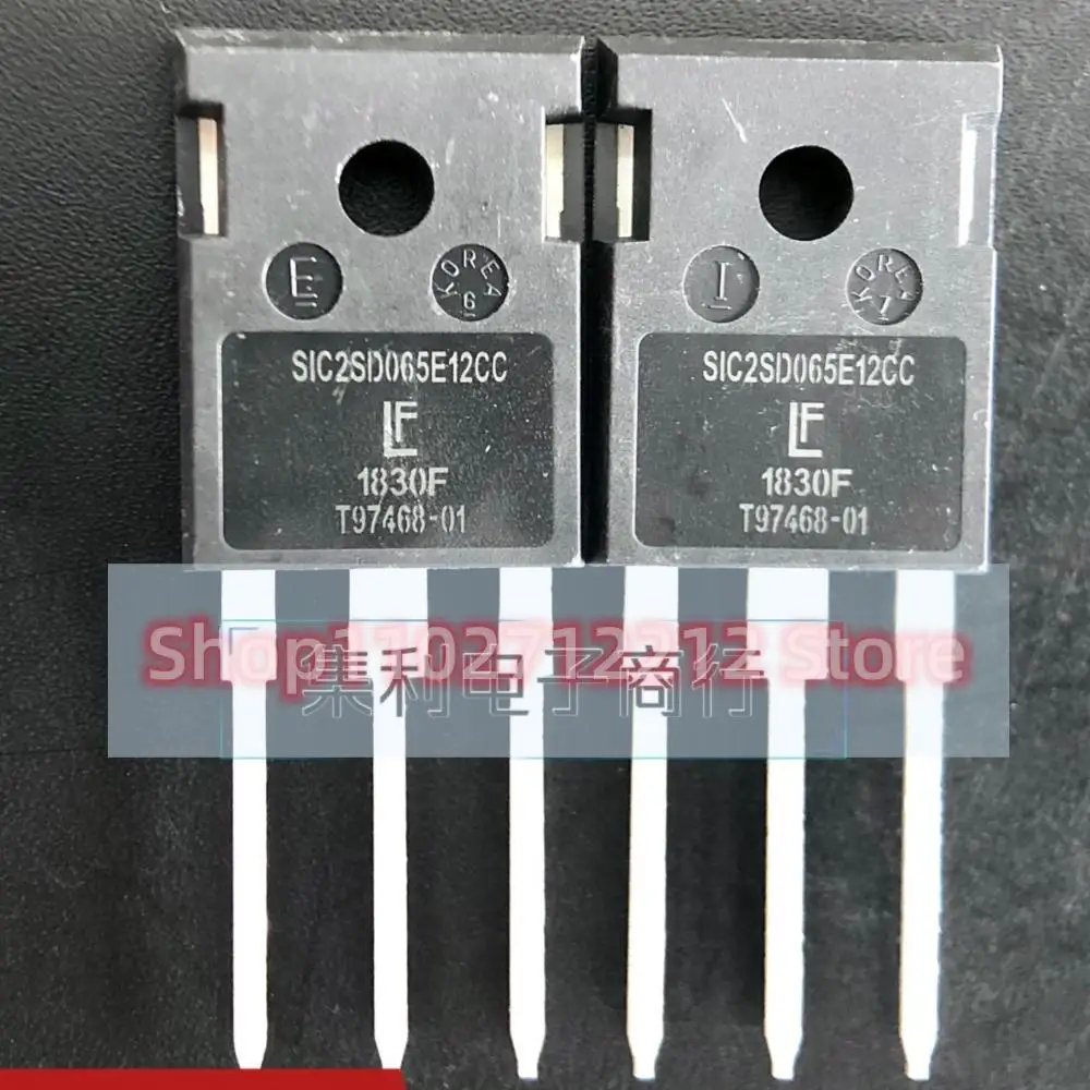 5PCS-10PCS  SIC2SD065E12CC  LSIC2SD065E12CC 650V 12A Imported NEW Original  Best Quality