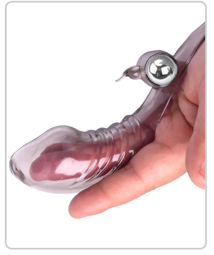 مجموعة الأصابع الاهتزازية للأزواج - مجموعة ألعاب الجنس QQ مع تحفيز الجسيمات لتعزيز العلاقة الحميمة (استخدام الكبار)