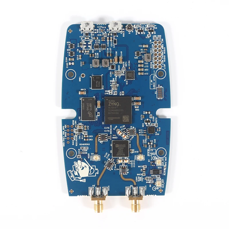 Imagem -02 - Plutão Sdr Receptor de Rádio e Transmissor Zynq7010 Fpga Adc Dac Ad9363 rx tx para Adalm-pluto