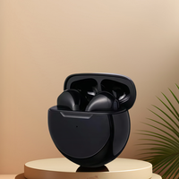 Pro 6 TWS Wireless Headphones with Mic Fone Bluetooth Earphones Sport Earbuds Running Pro6 Headset for Apple IPhone Xiaomi