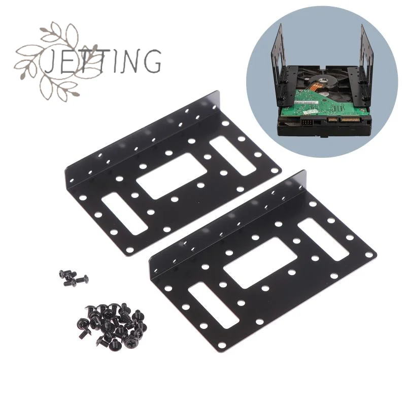 Hot 11UB Storage Mounting Bracket 2.5inch 3.5inch Adapter Tray Adapter HDD Hard Disk Drive For 2.5/3.5-inch SSD Bracket